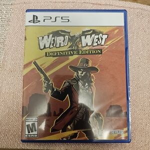 Weird West Definitive Edition for PS5